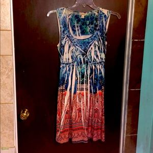 One World dress large petite